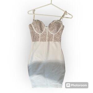 White Lace Dress | Bandage Bottom | Mindi Dress | Wedding Dress